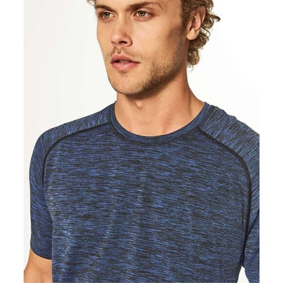 Lululemon Metal Vent Tech Short Sleeve Tee Shirt Anti Stink Stretch Size XL - Picture 3 of 5